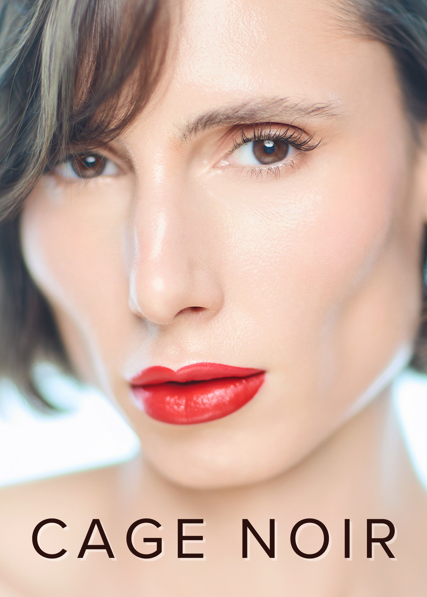 Cage Noir Comp Card Front