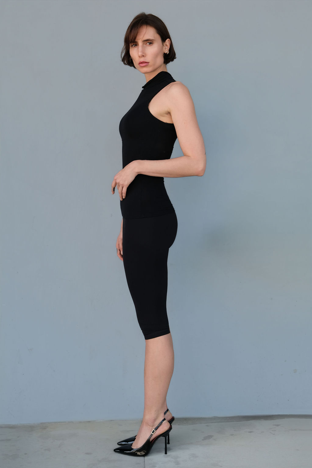 Cage Noir full body digital second look