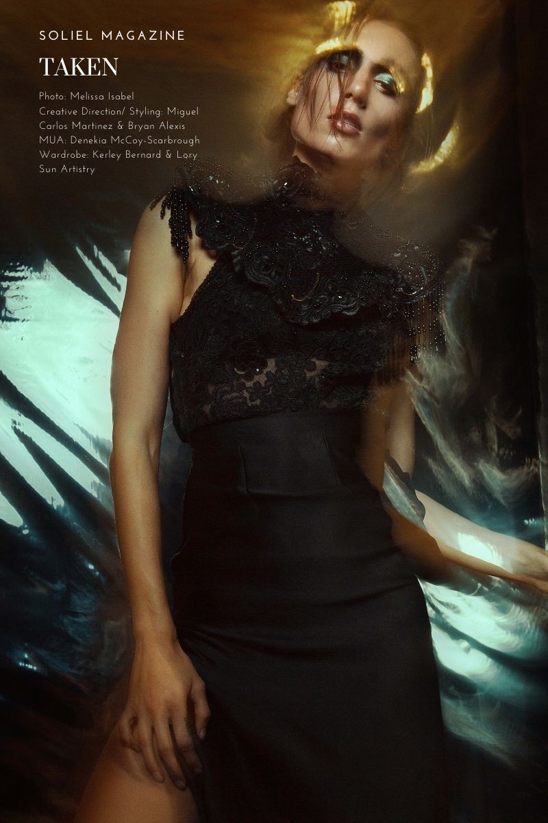 Cage Noir Editorial image 4
