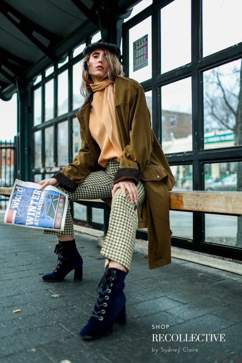 Cage Noir Editorial image 2