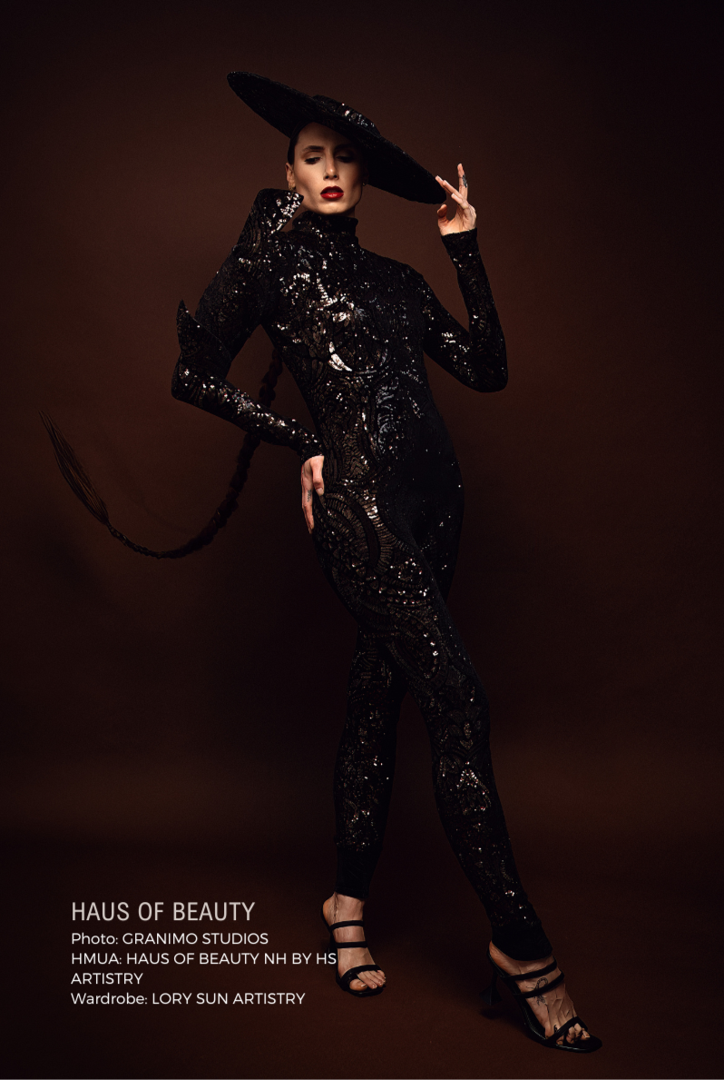 Cage Noir Editorial image 3