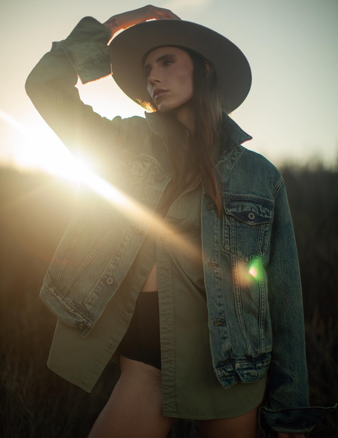 Cage Noir Editorial image 1